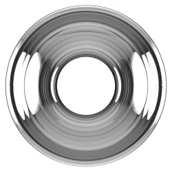 Sono Plug Tunnel Hollow Sono N°51 - 11 x 7.1 cm Transparent